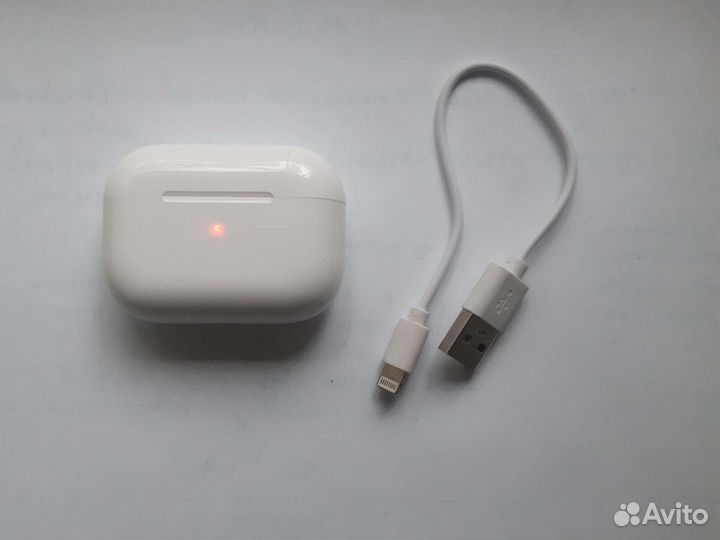 Беспроводные наушники airpods pro