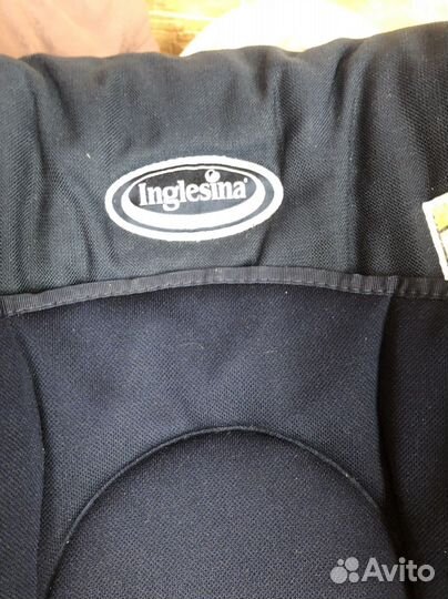 Автолюлька inglesina с базой в авто