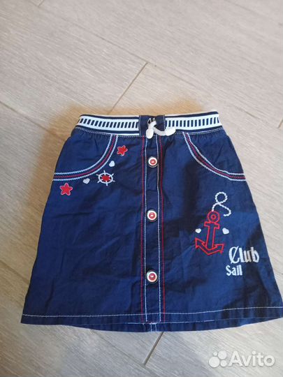 Юбка для девочки