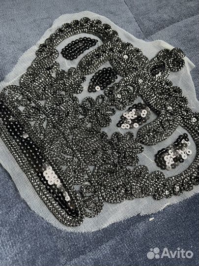 Термо нашивка зеркало, крылья