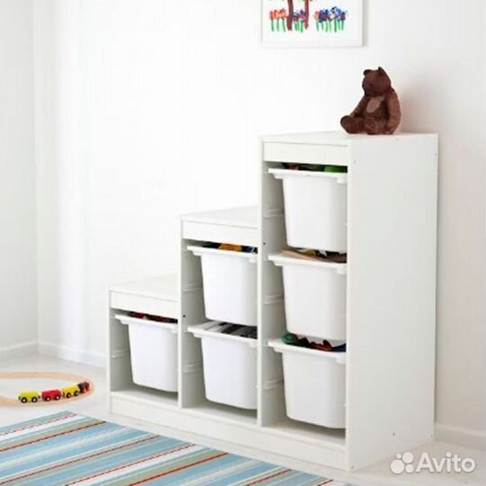 IKEA trofast контейнер Труфаст 42x30x23