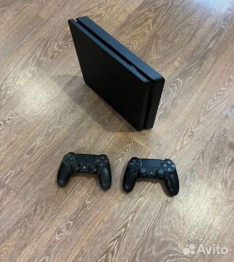 Ps4 slim 1tb/ ведьмак, орден и другие