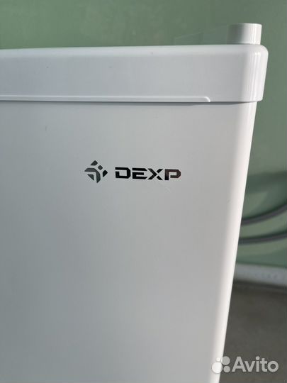 Холодильник компактный dexp RF-SD070MA/W белый