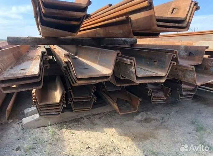 Шпунт Ларсена / аренда погружение шпунта