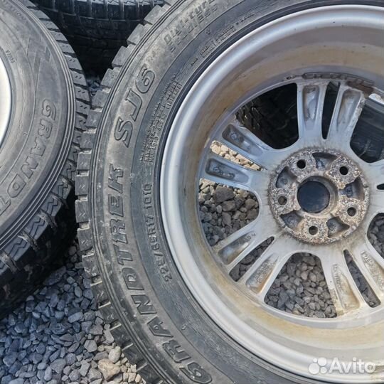 225/65 R17 Dunlop Grandtrek SJ6 Зима Литые R17 pсd