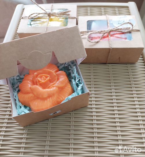 Мыло ручной работы