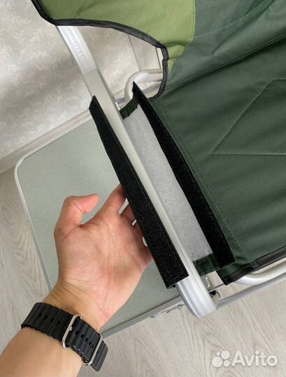 Кресло складное туристическое из алюминия