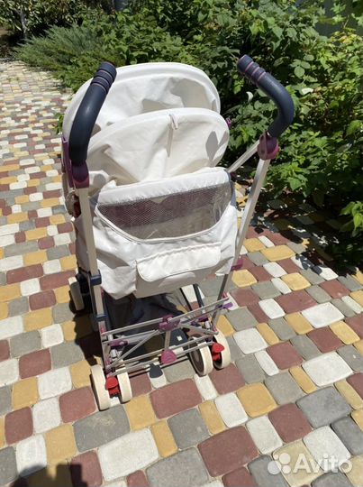 Коляска трость happy baby