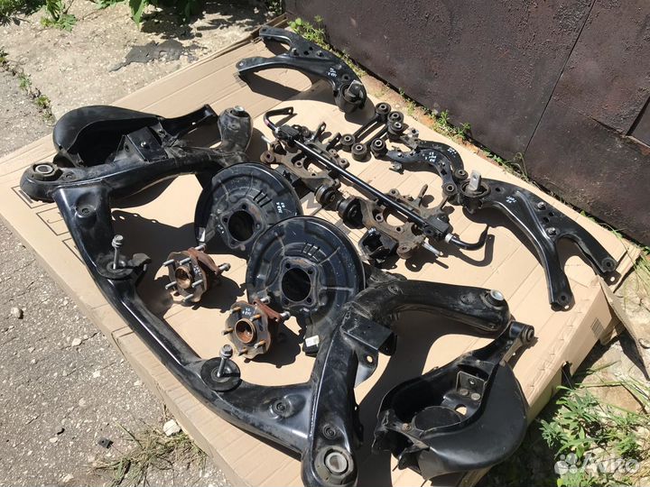 Детали подвески lexus RX 4