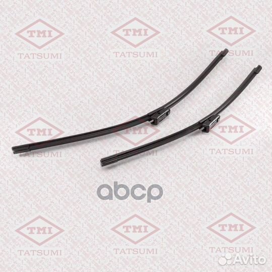 Щетки стеклоочистителя 600+480мм перед TFK6