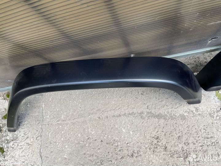 Обвес на Mercedes g-класс