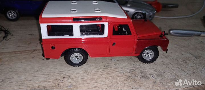 Land Rover Series 2 Bburago