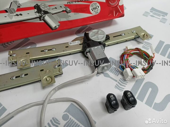 Стеклоподъемники Шеви Нива 