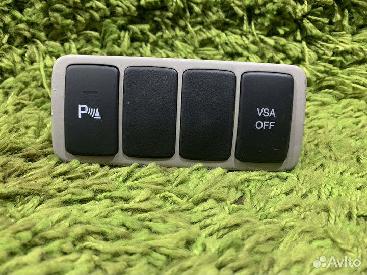 Блок кнопок Honda Accord 8 CU