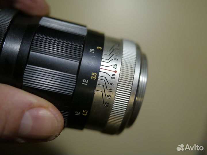 Шикарный портретный такумар 1З5мм м42