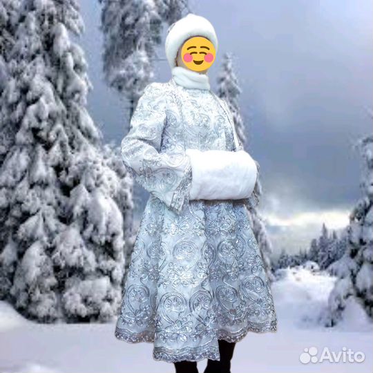 Костюм дед мороз и снегурочка