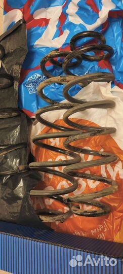 Пружины VAG ппд