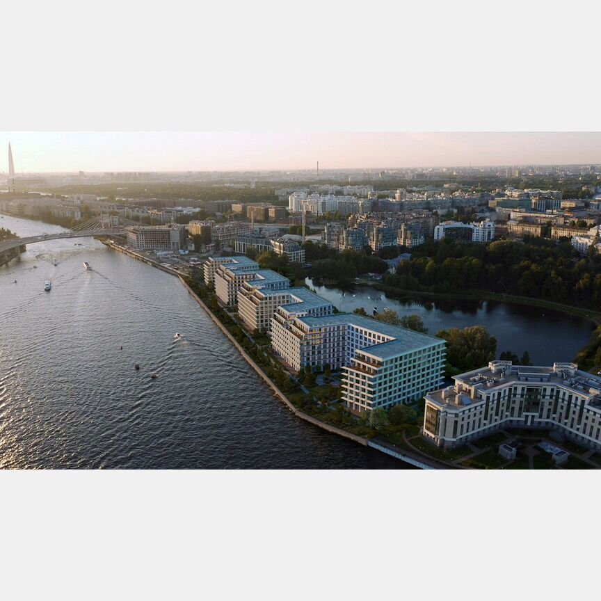 Апартаменты-студия, 22,1 м², 5/8 эт.