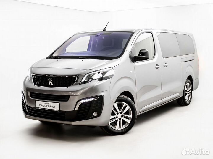 Peugeot Traveller 2.0 AT, 2024, 17 км