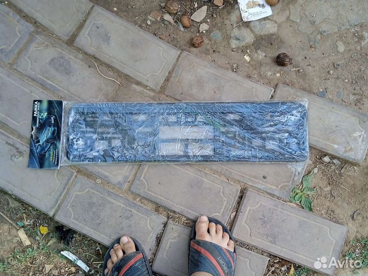 Рамка для номера