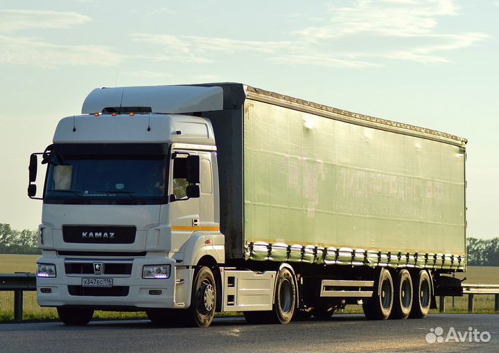 Водитель на Еврофуру