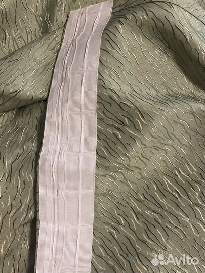 Комплект шторы и тюль бу
