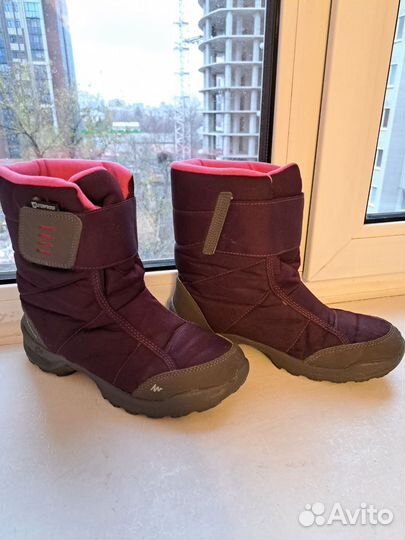 Зимние женские сапоги 38 размер