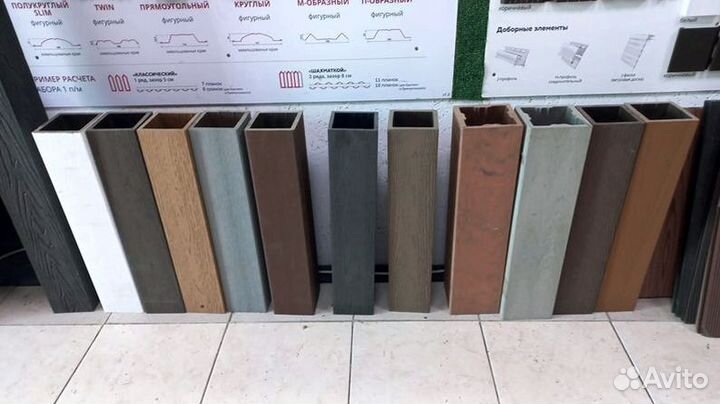 Террасная доска из дпк, ограждения, ступени