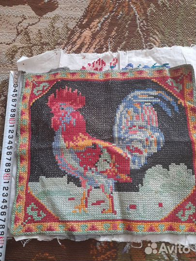 Вышивка крестом СССР