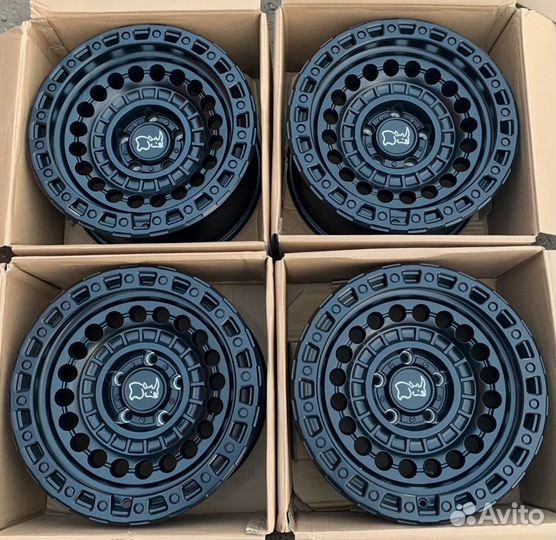 Диски Black Rhino R17 5x127 Jeep Wrangler