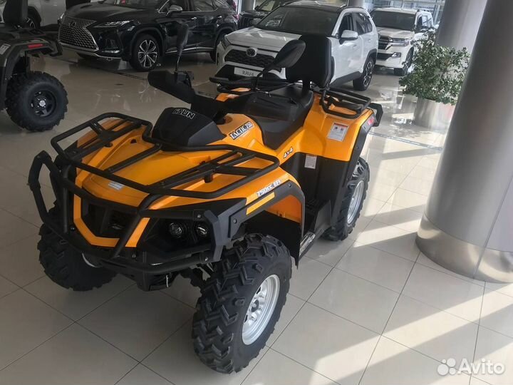 Hisun HS 750 ATV tactic 750 normal