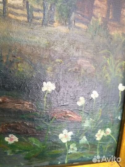 Картина, холст из СССР