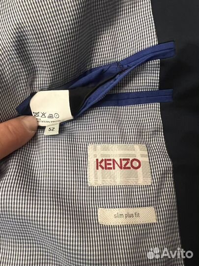 Kenzo пиджаки оригинал