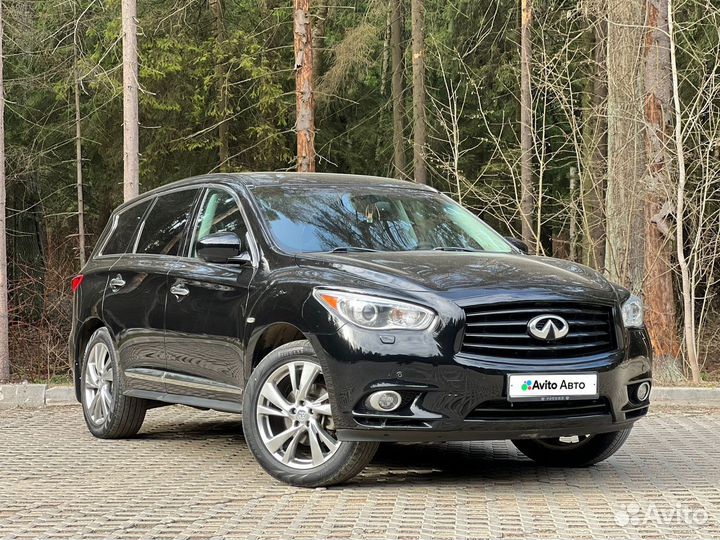 Infiniti JX 3.5 CVT, 2013, 188 000 км