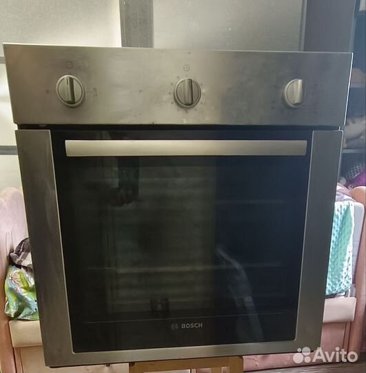 Газовый духовой шкаф bosch
