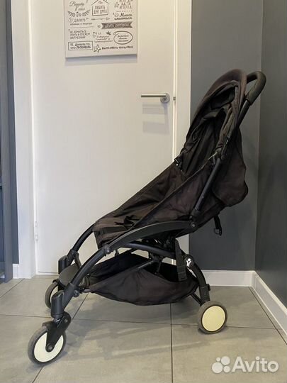 Запчасти на коляску yoya bebytime