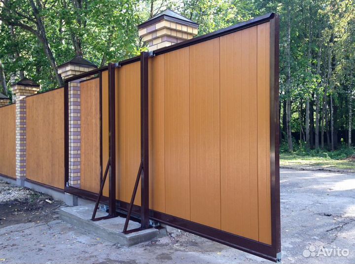 Откатные ворота Alutech, Doorhan