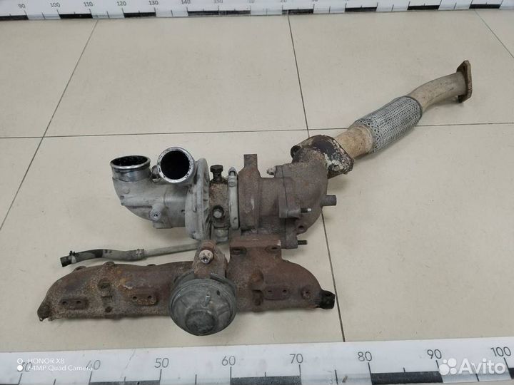 Турбокомпрессор турбина Kia Bongo 2004-2012