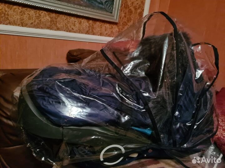 Коляска stokke trailz