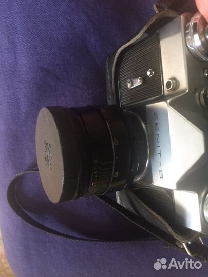 Фотоаппарат Зенит В обьектив Helios 44-2