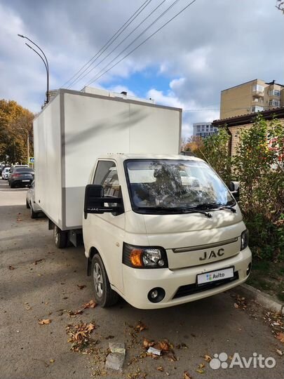 JAC N35 промтоварный, 2021