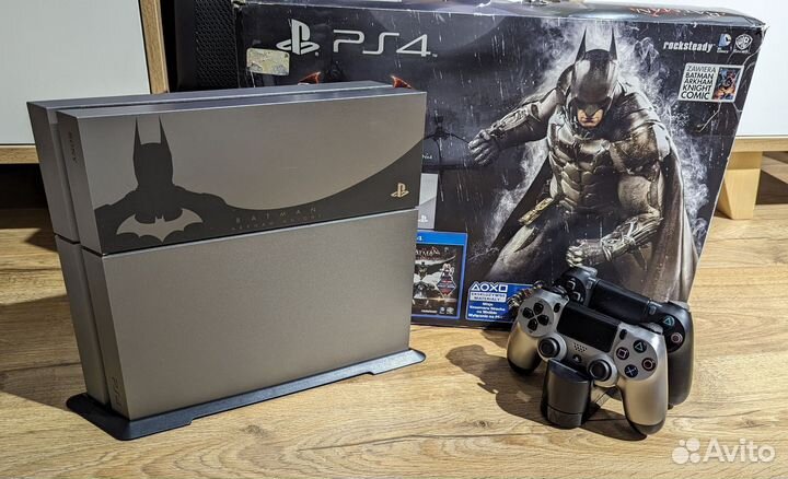 Sony PlayStation 4 Limited Edition Batman 1Tb