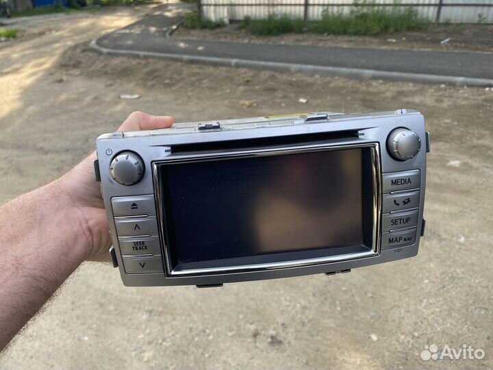 Магнитола toyota hilux