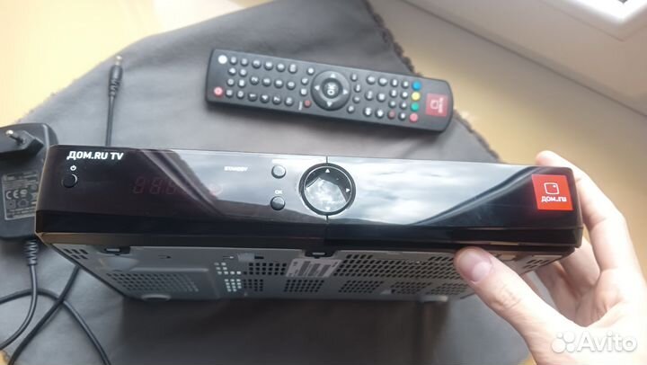 Тв приставка дом ру HD 7000i