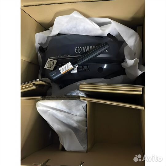 Лодочный мотор Yamaha F5amhs