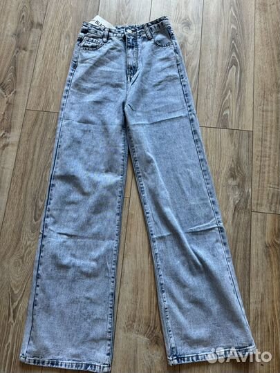 Джинсы трубы