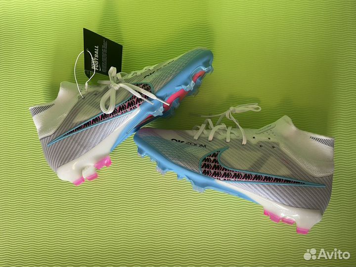 Футбольные бутсы Nike air zoom