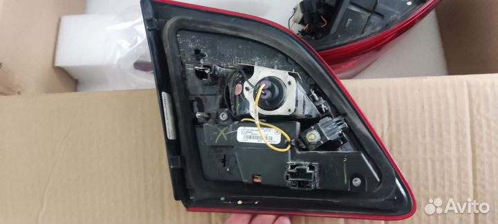 Комплект задних фонарей для Мерседес мл 350 (W166)