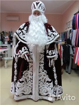 Костюм Деда Мороза на новый год