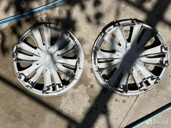Колпаки r14 datsun